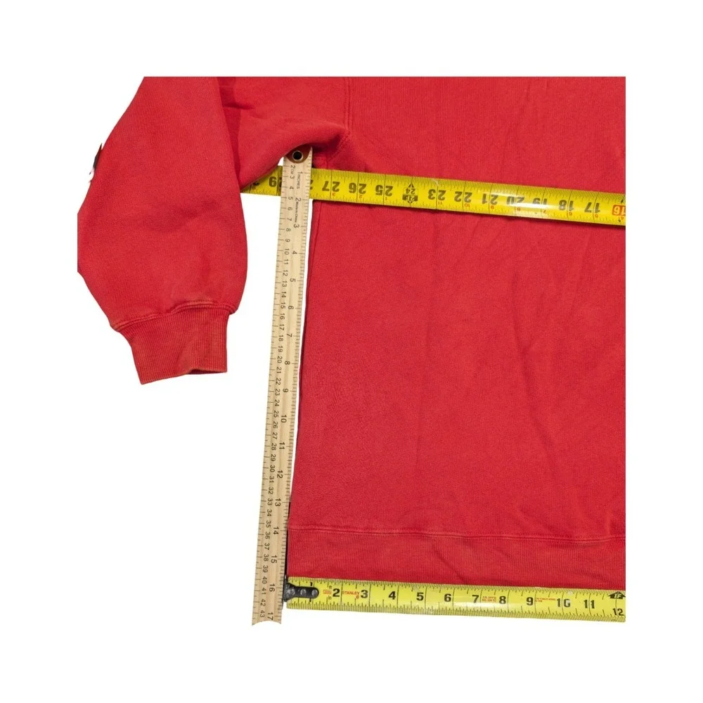 ⭐C3 Wild Fable Distressed/Faded Sweatshirt Red Keep Dreaming Size XXL - Picture 4 of 7